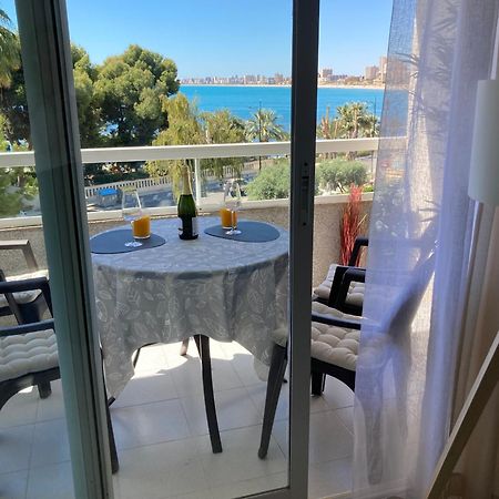 B L U E: Muchavista Sea View Apartment El Campello Exterior foto