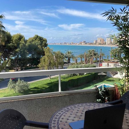 B L U E: Muchavista Sea View Apartment El Campello Exterior foto