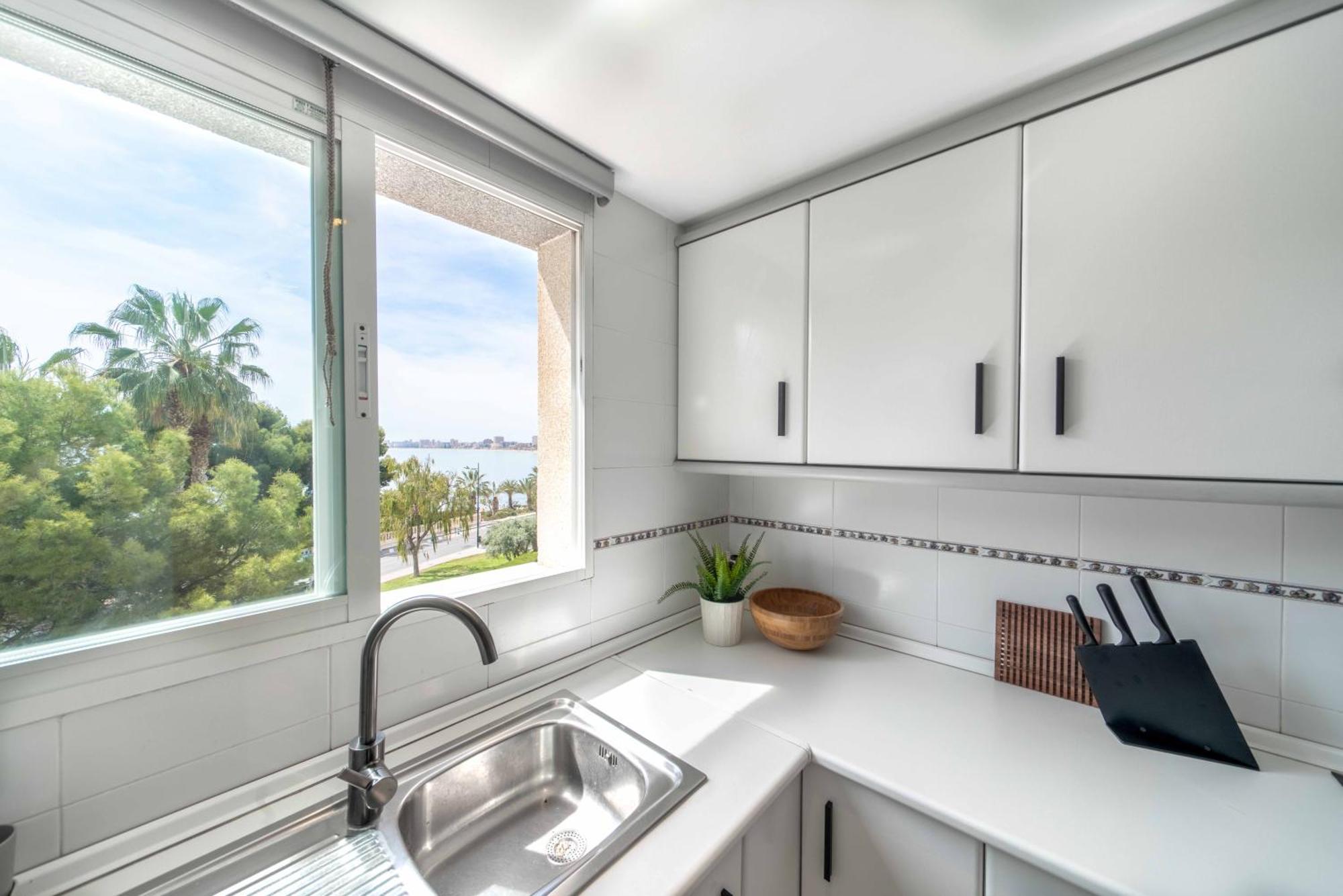 B L U E: Muchavista Sea View Apartment El Campello Exterior foto
